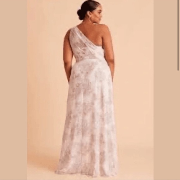 NWT Birdy Grey Kira Dress in Chiffon Blush Bouquet - Picture 3 of 7